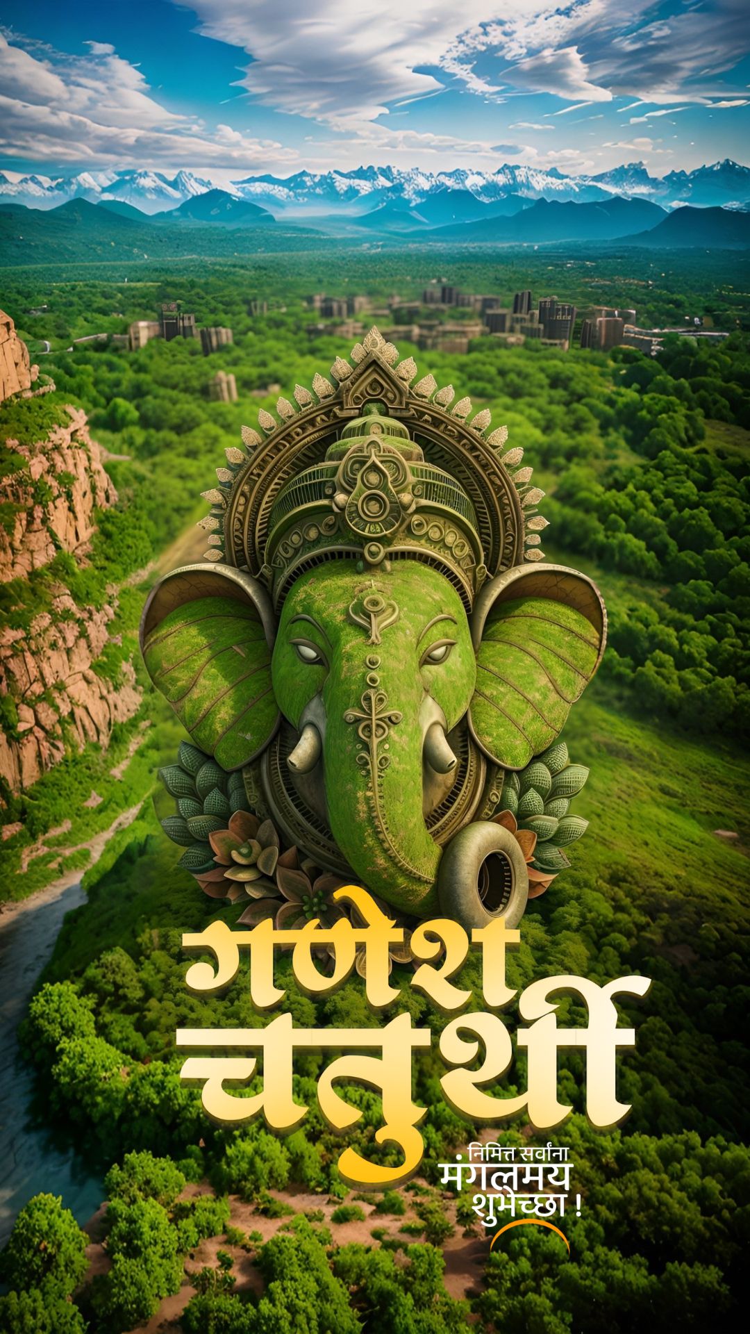 Ganesh Chaturthi Story