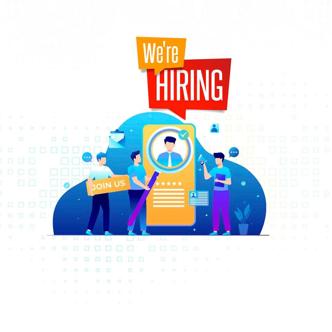 We are Hiring