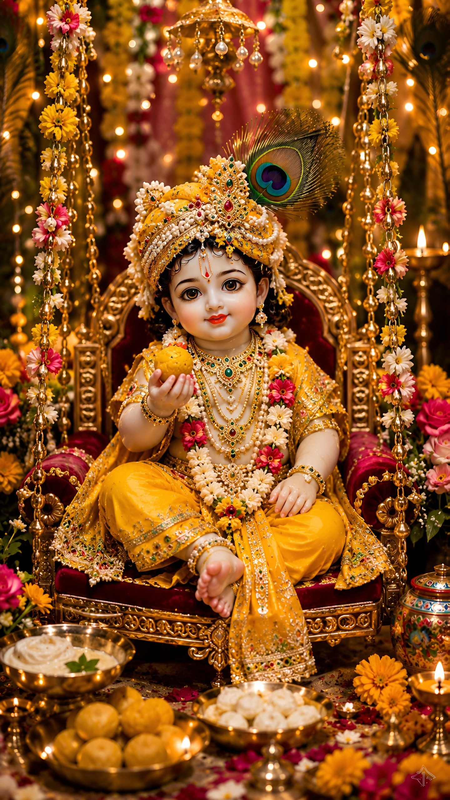 Krishna Janmashtami Story