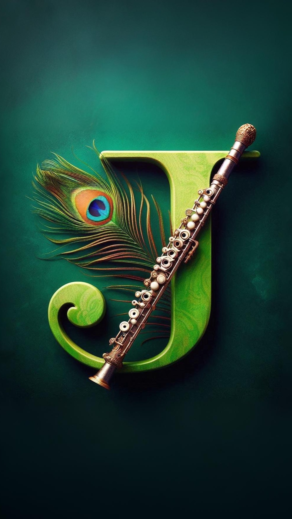 Krishna Janmashtami Alphabet