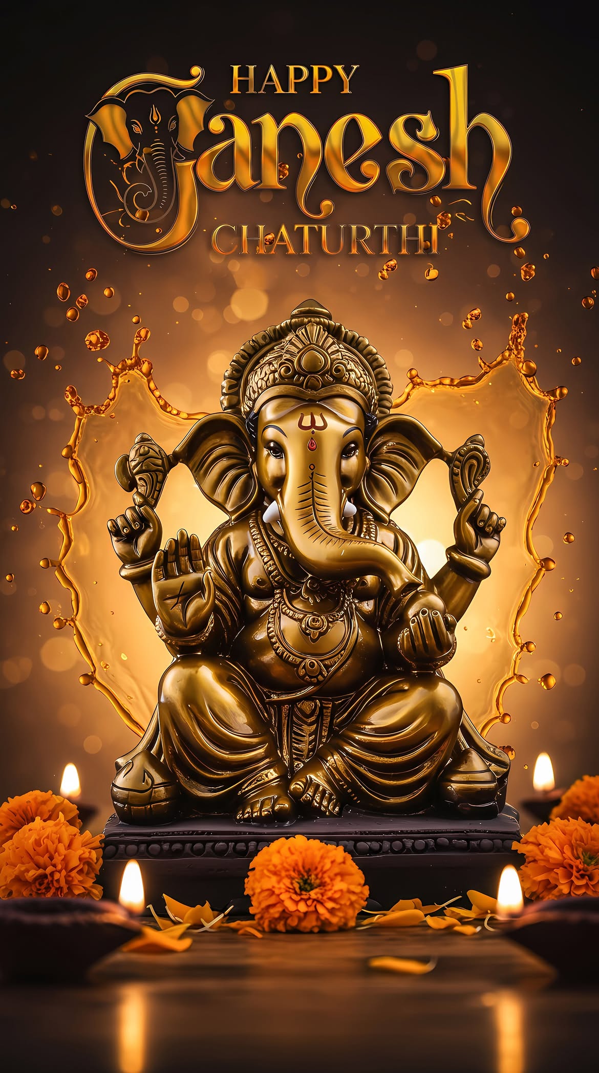Ganesh Chaturthi Story