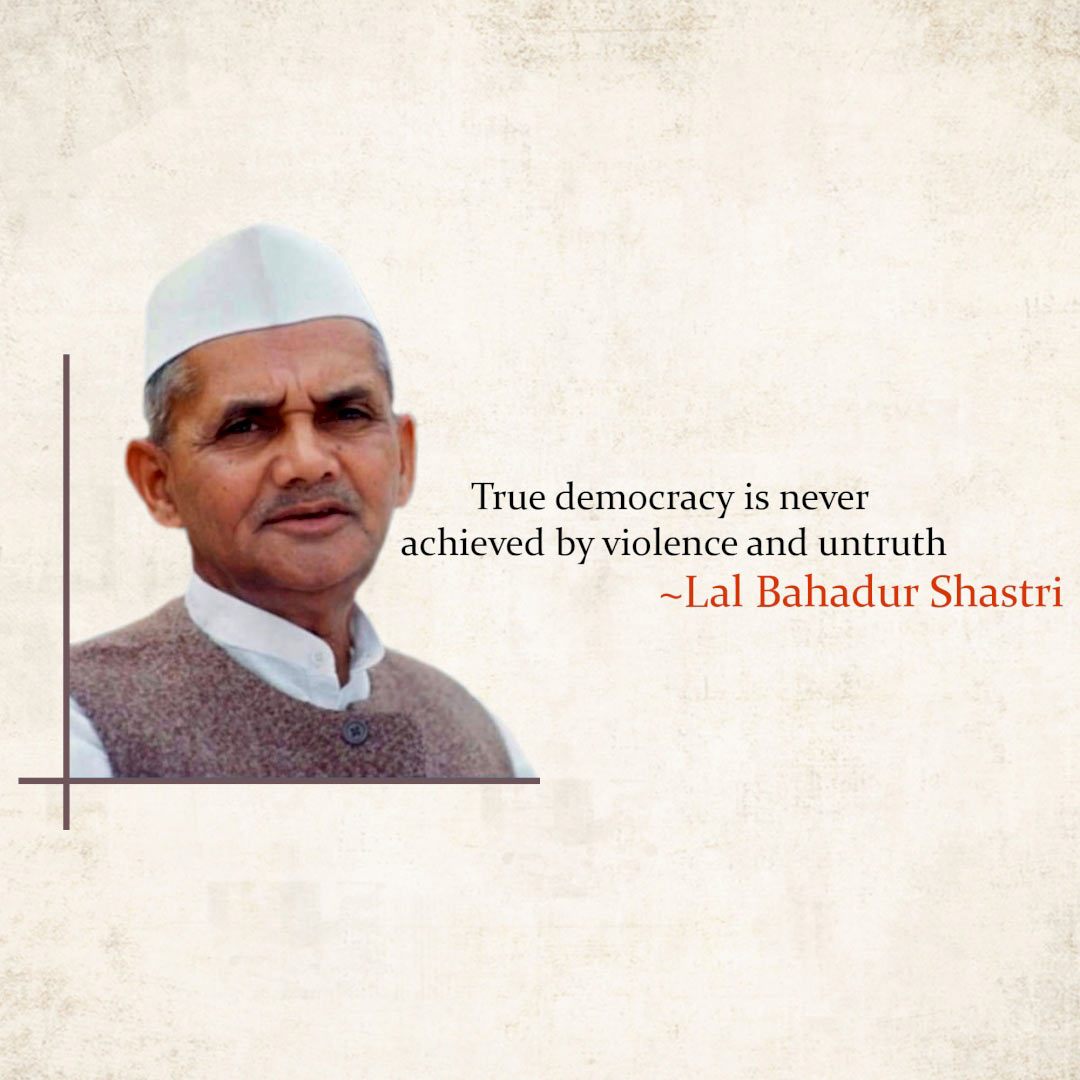 Lal Bahadur Sashtri