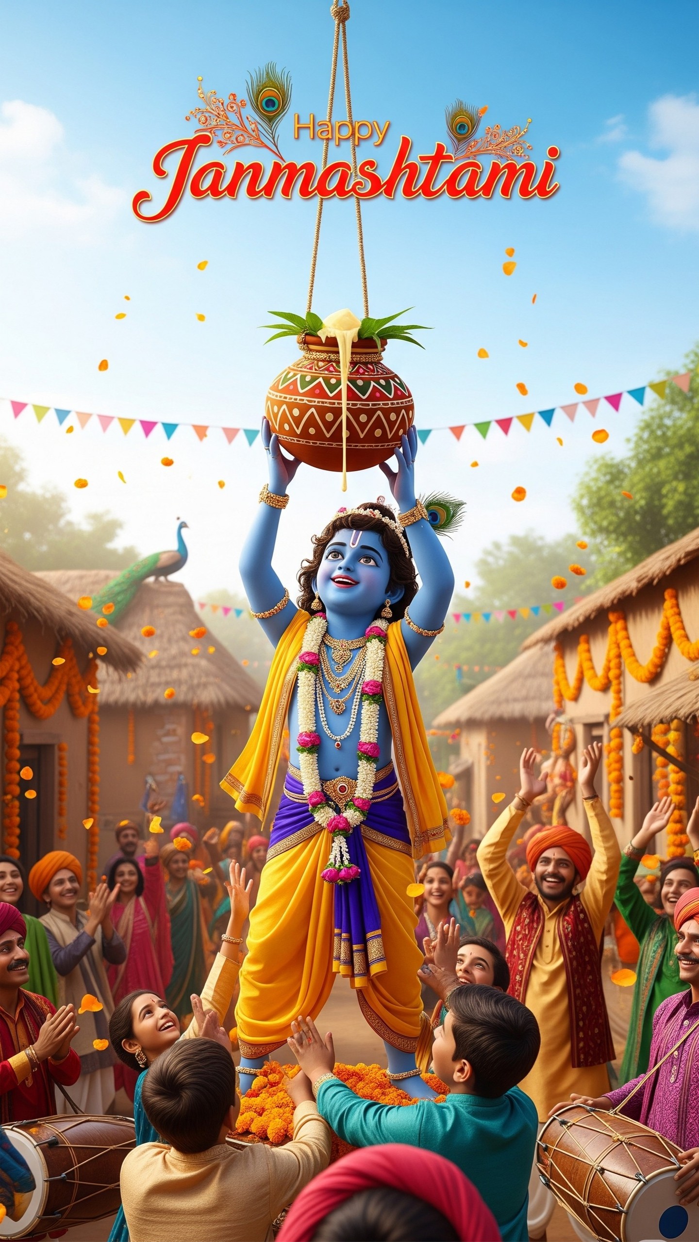 Krishna Janmashtami Story