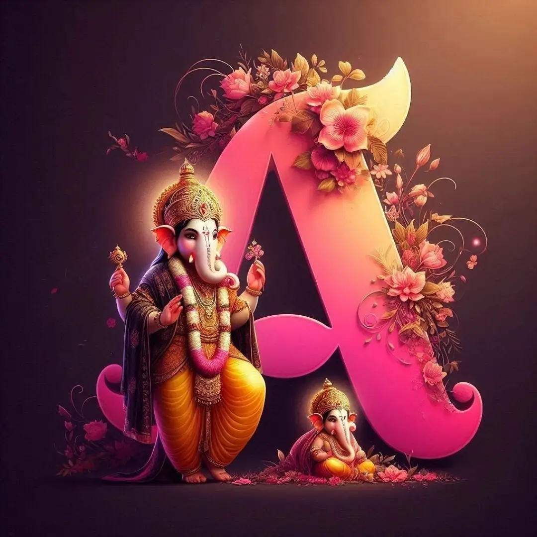 Ganpati Alphabet