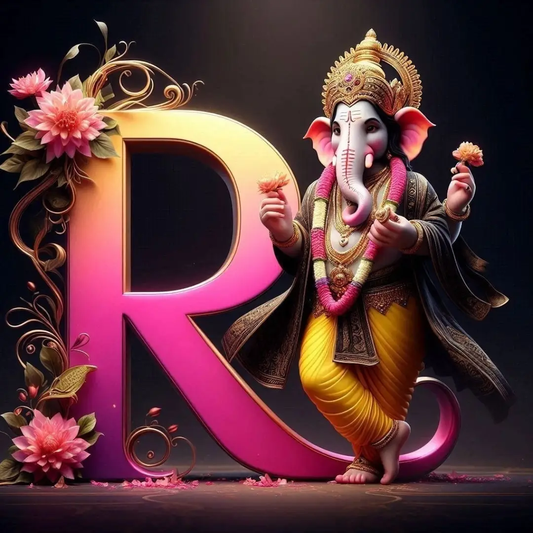 Ganpati Alphabet