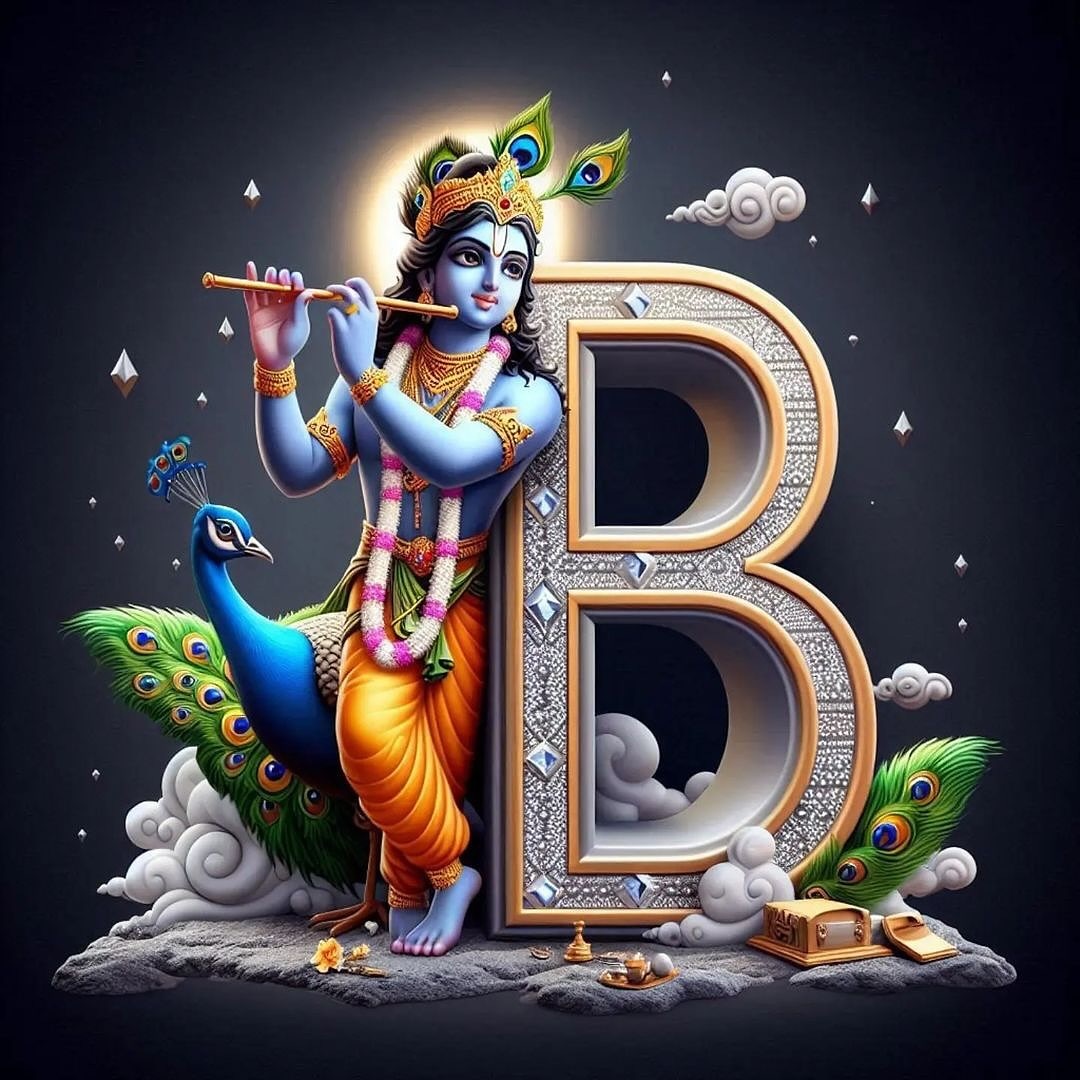 Krishna Janmashtami Alphabet