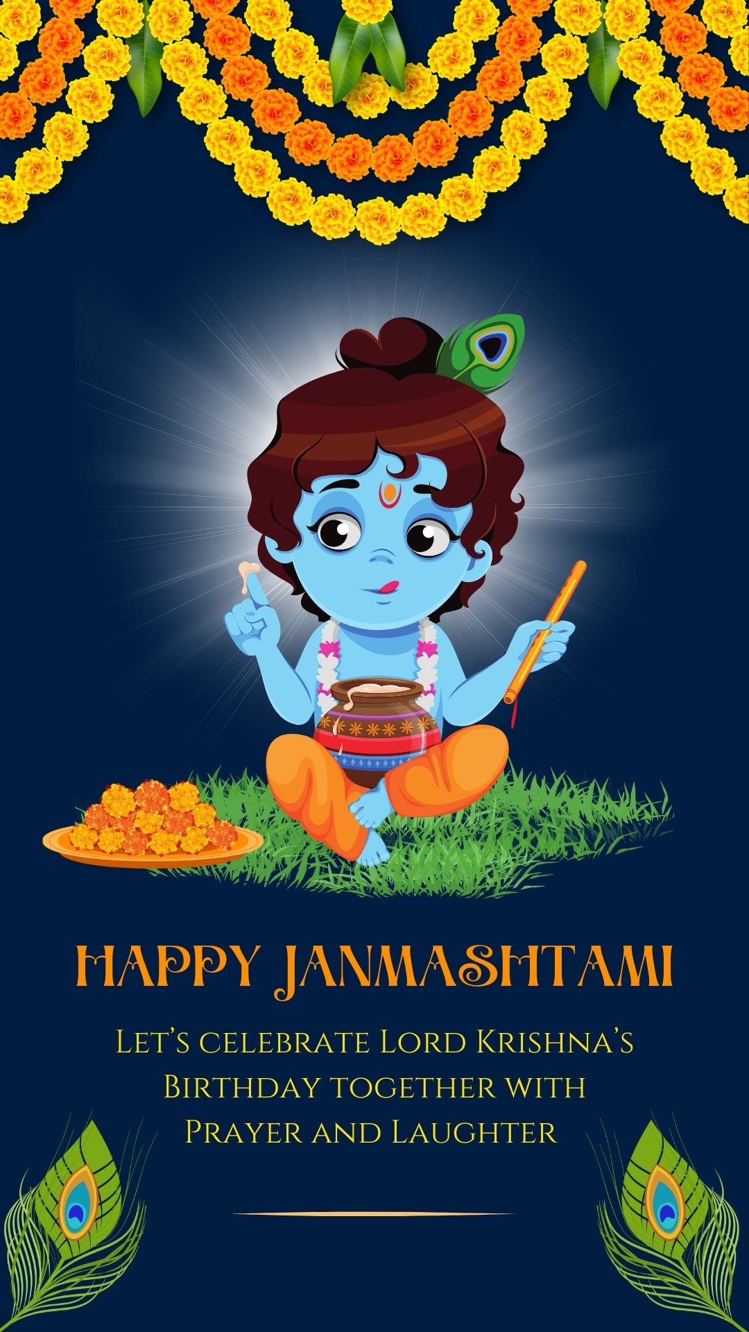 Krishna Janmashtami Story