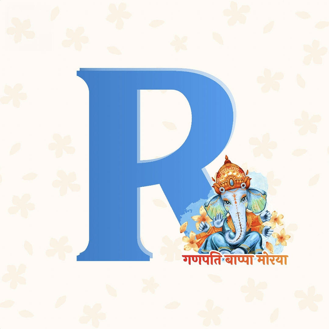 Ganpati Alphabet
