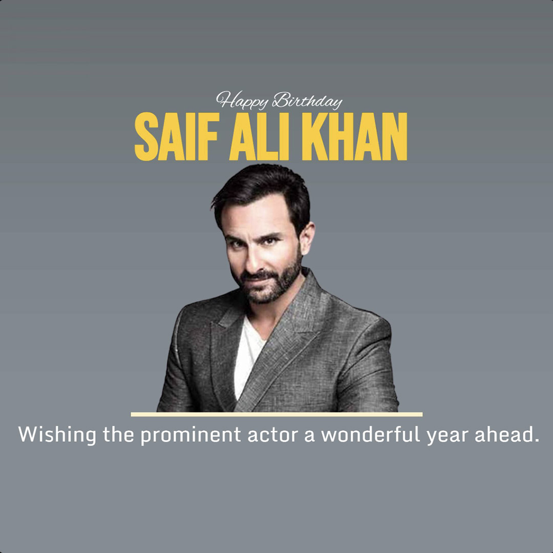 Saif Ali Khan
