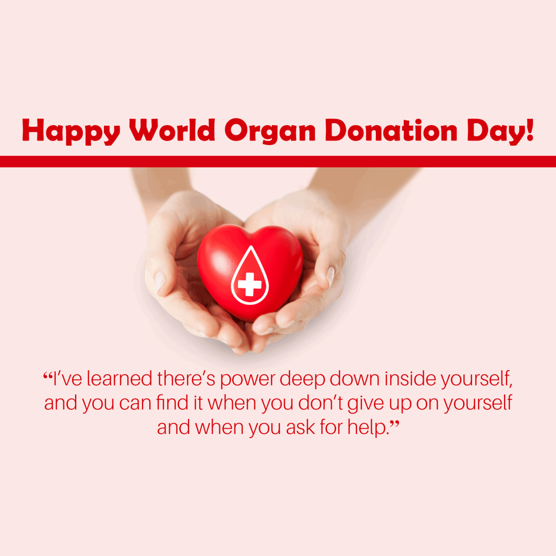 World Organ Donation Day