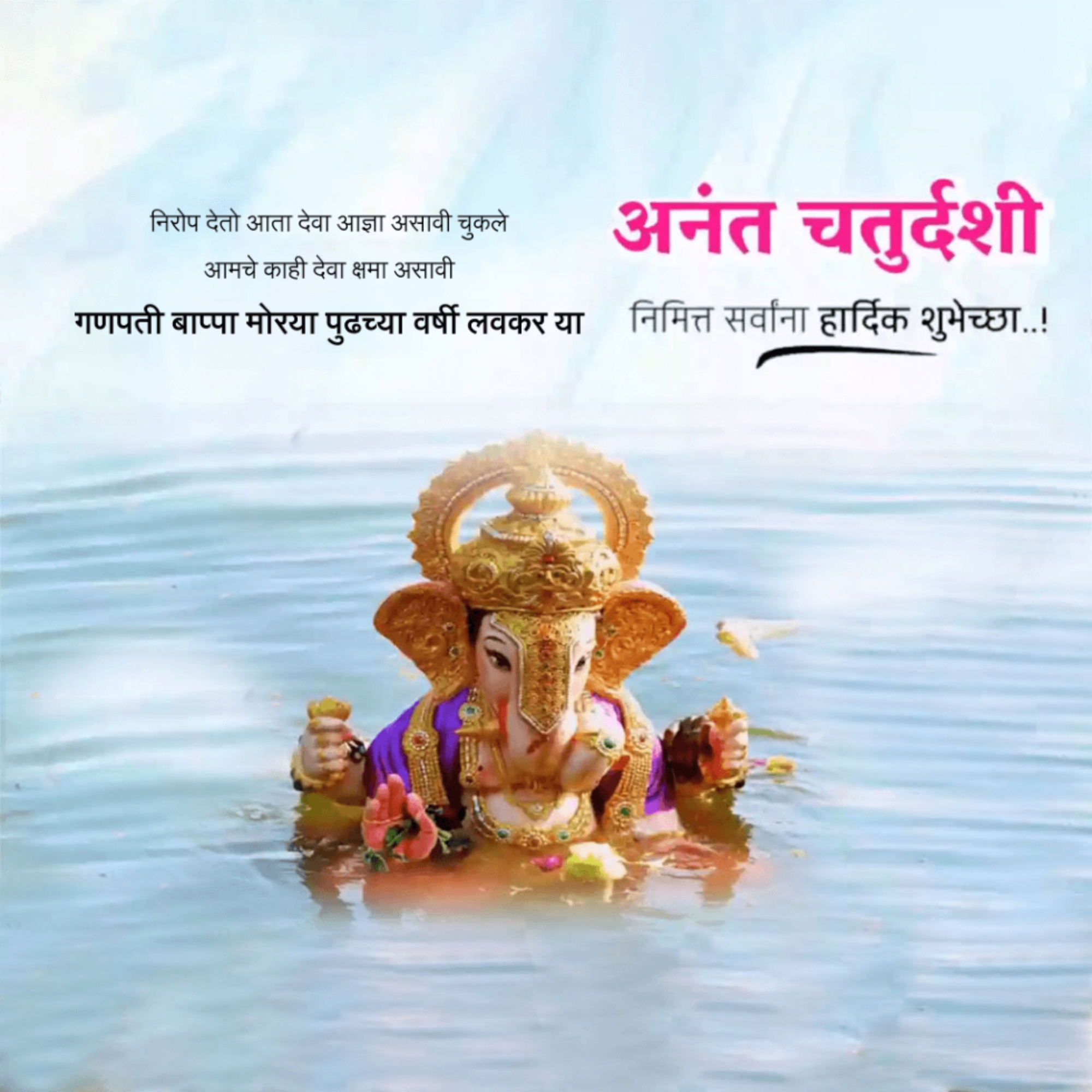 Ganesh Visarjan /Ananta Chaturdashi