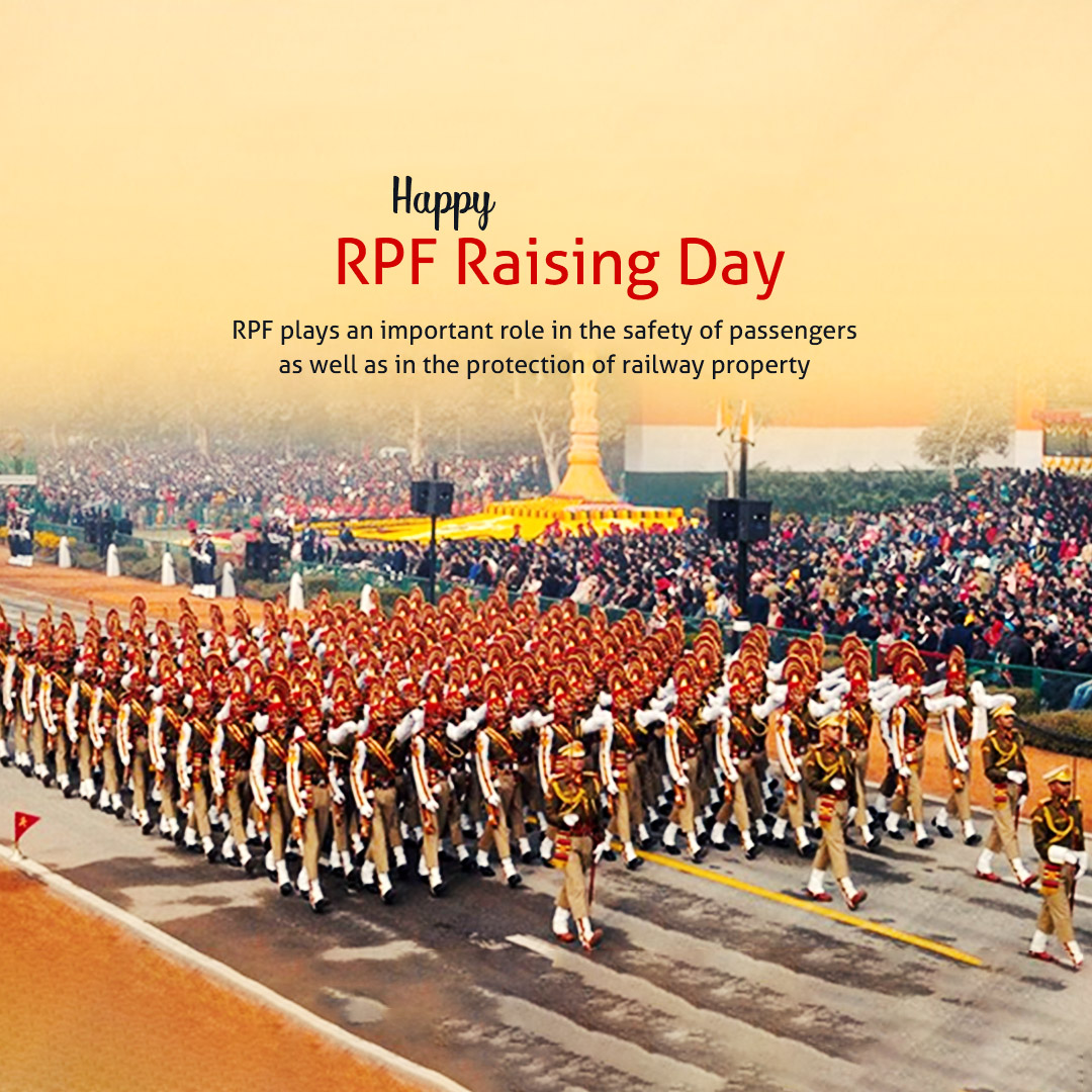Railway Police Force Raising Day