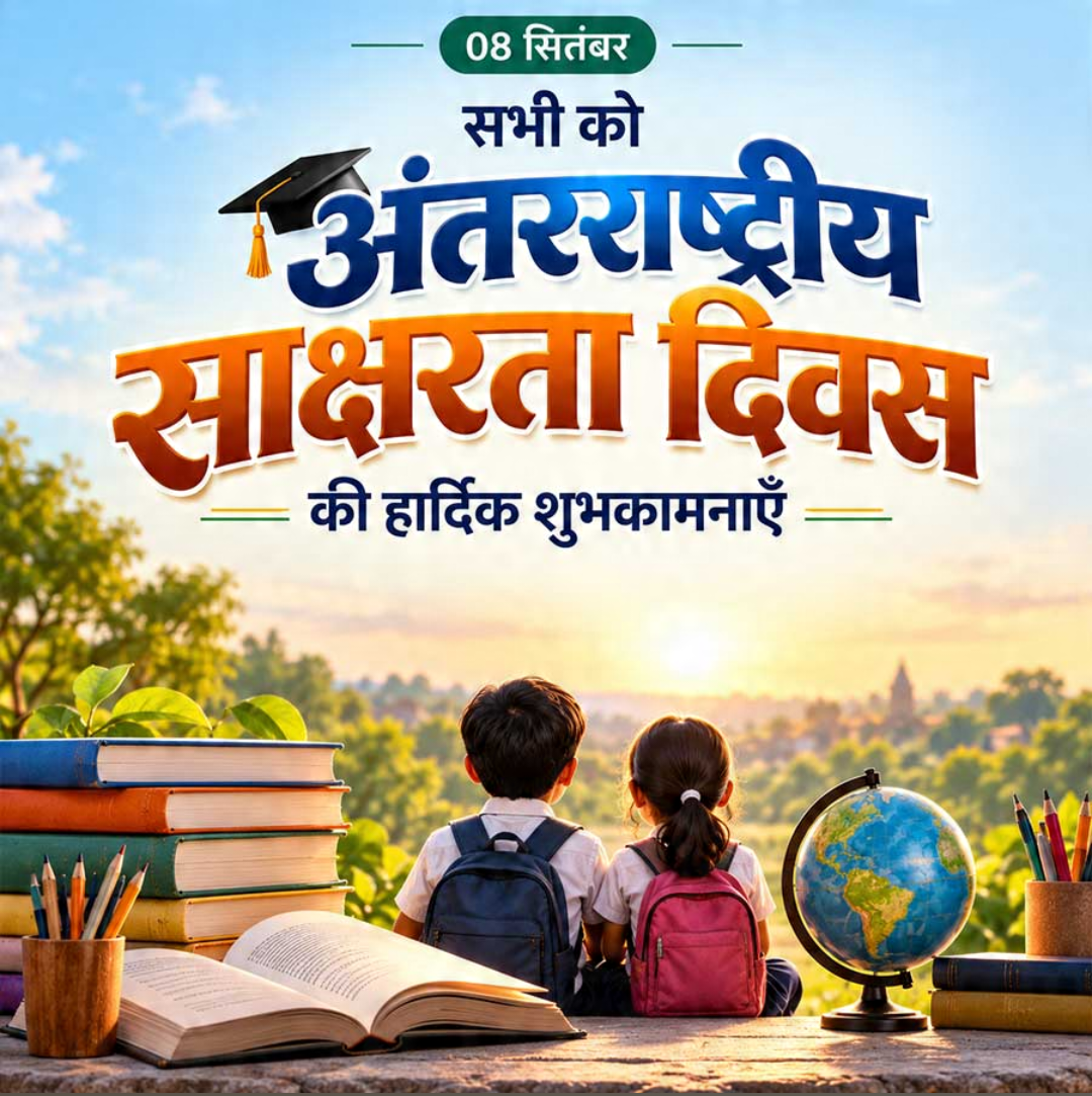 International Literacy Day