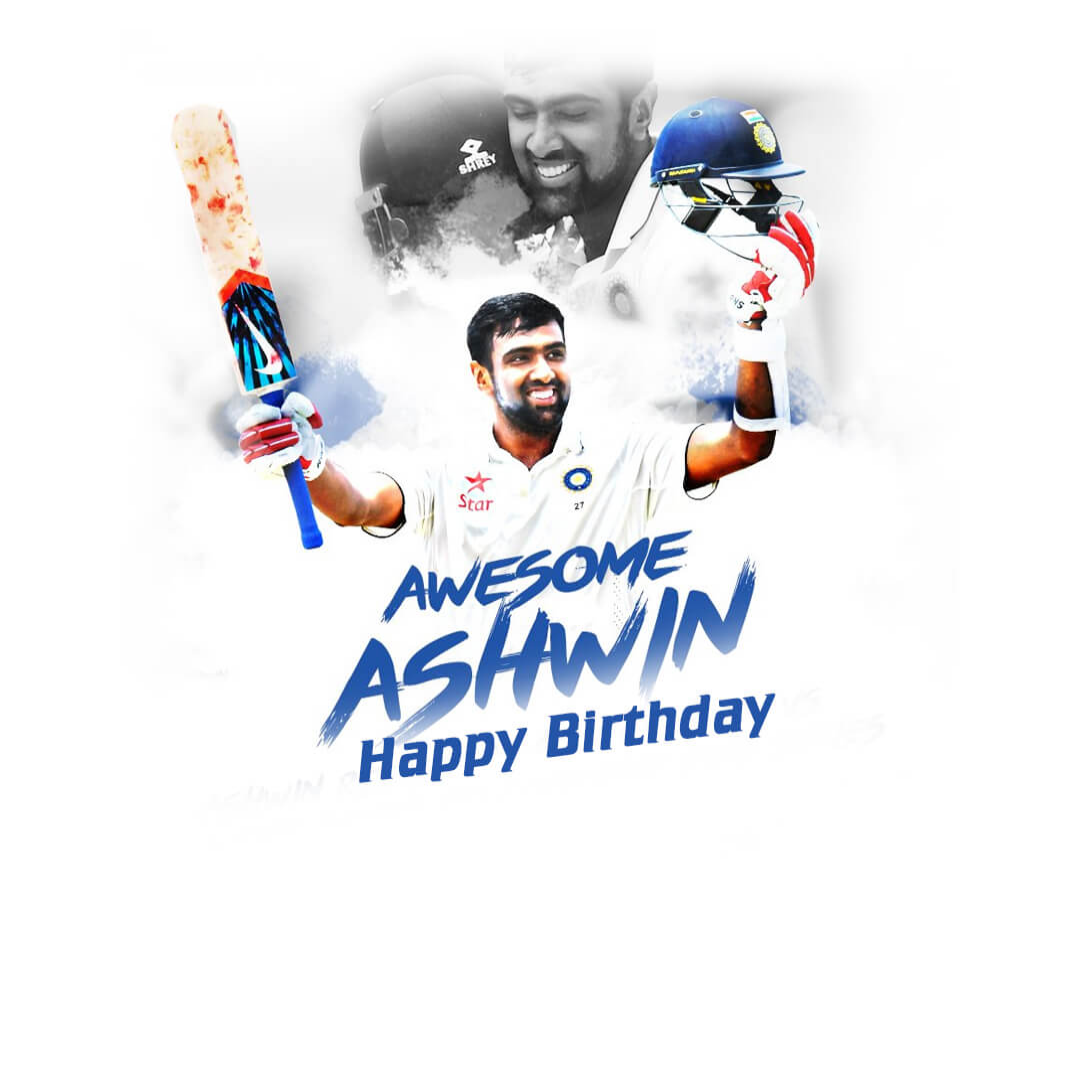 Ravichandran Ashwin Birthday