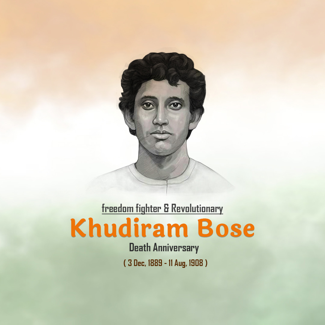 Khudiram Bose Death Anniversary