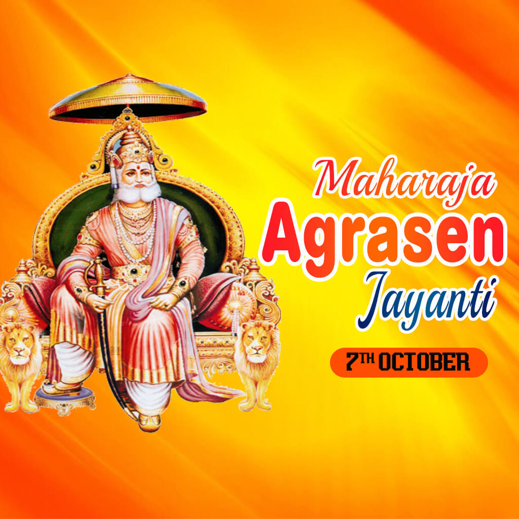 Maharaja Agrasen Jayanti