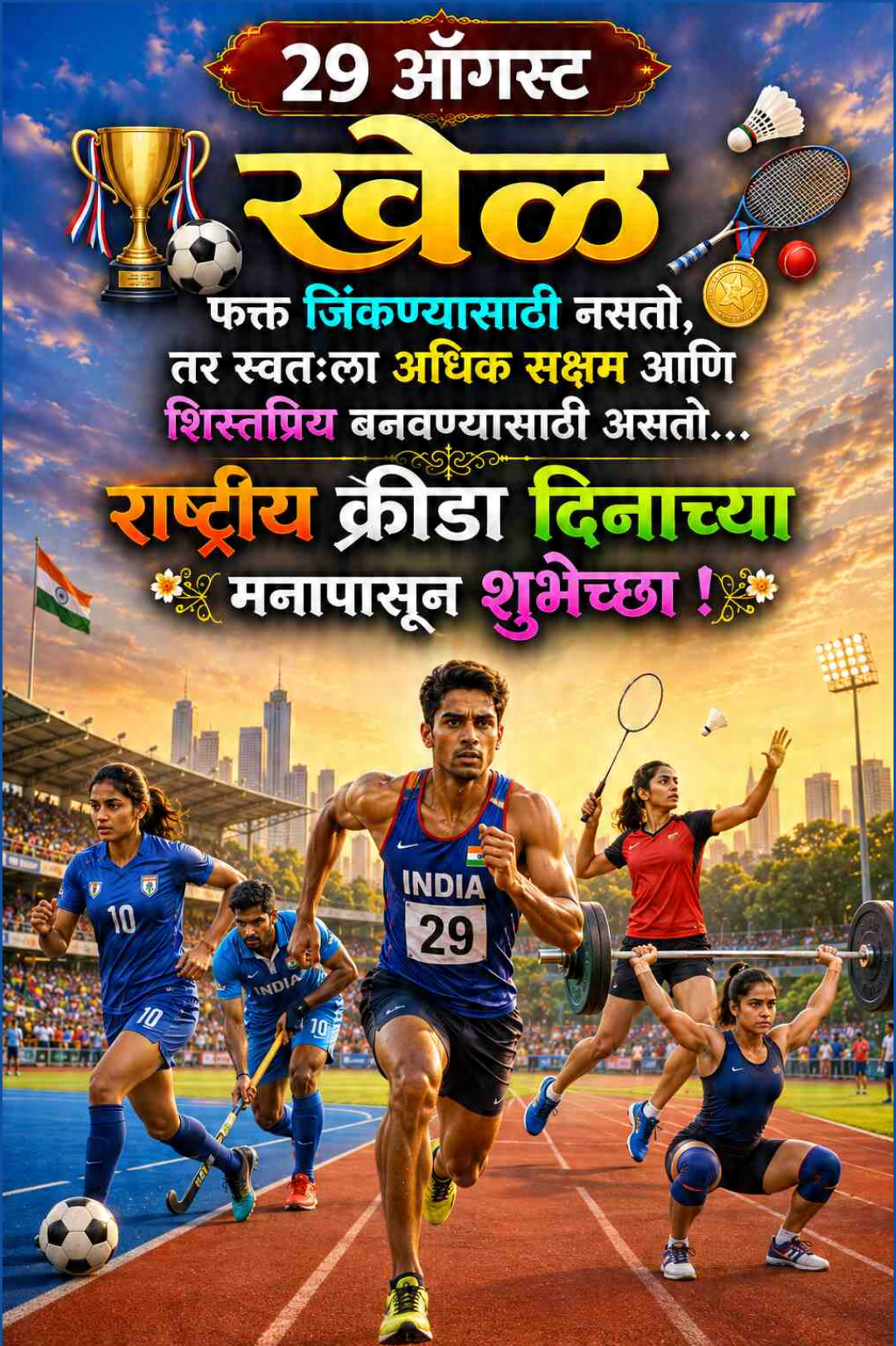 National Sports Day
