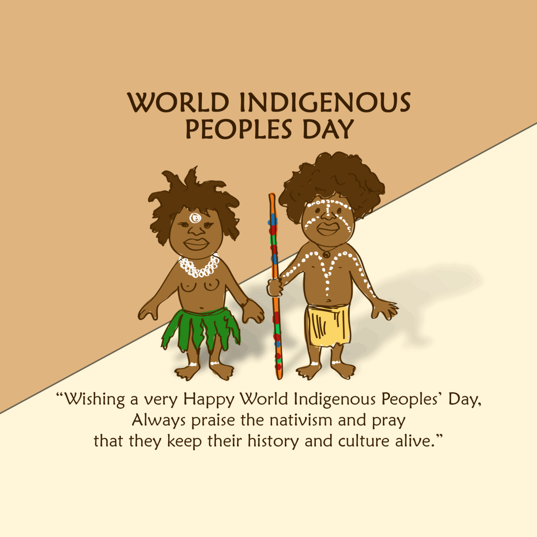 World's Indigenous Day