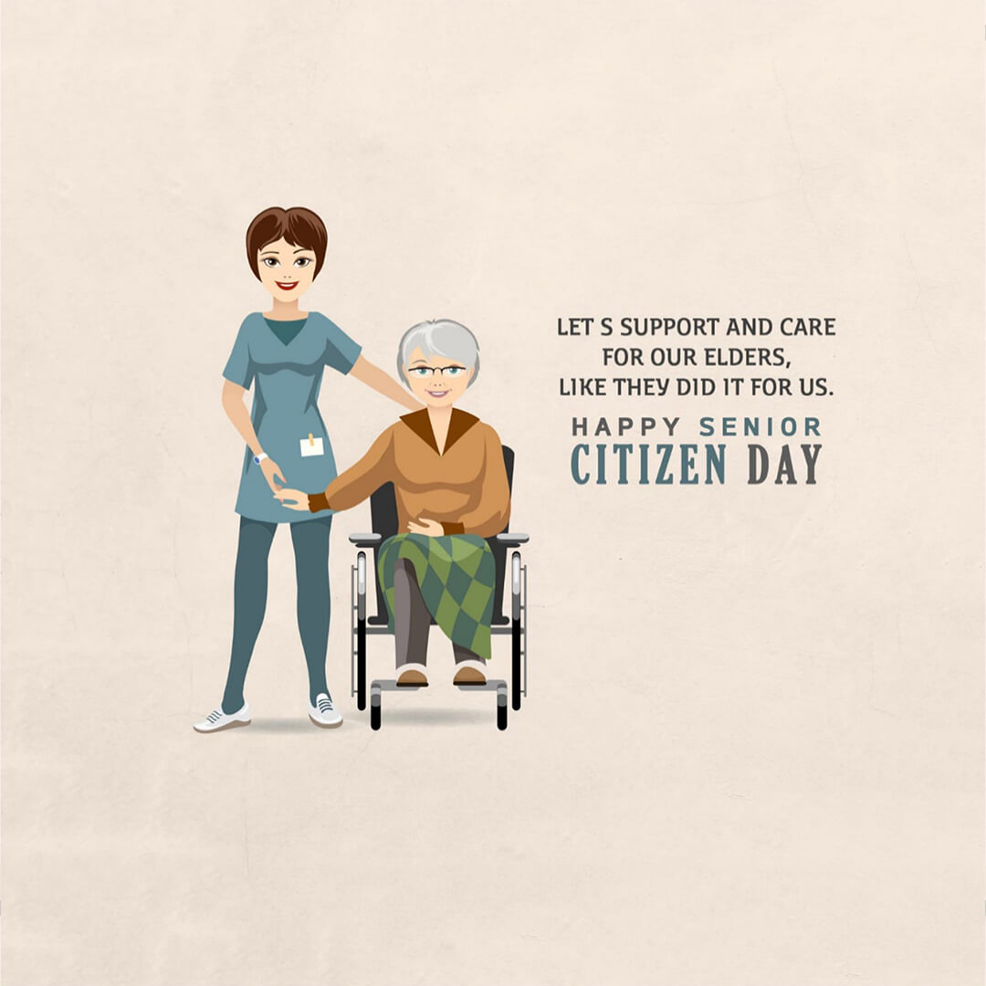 World Senior Citizen's Day