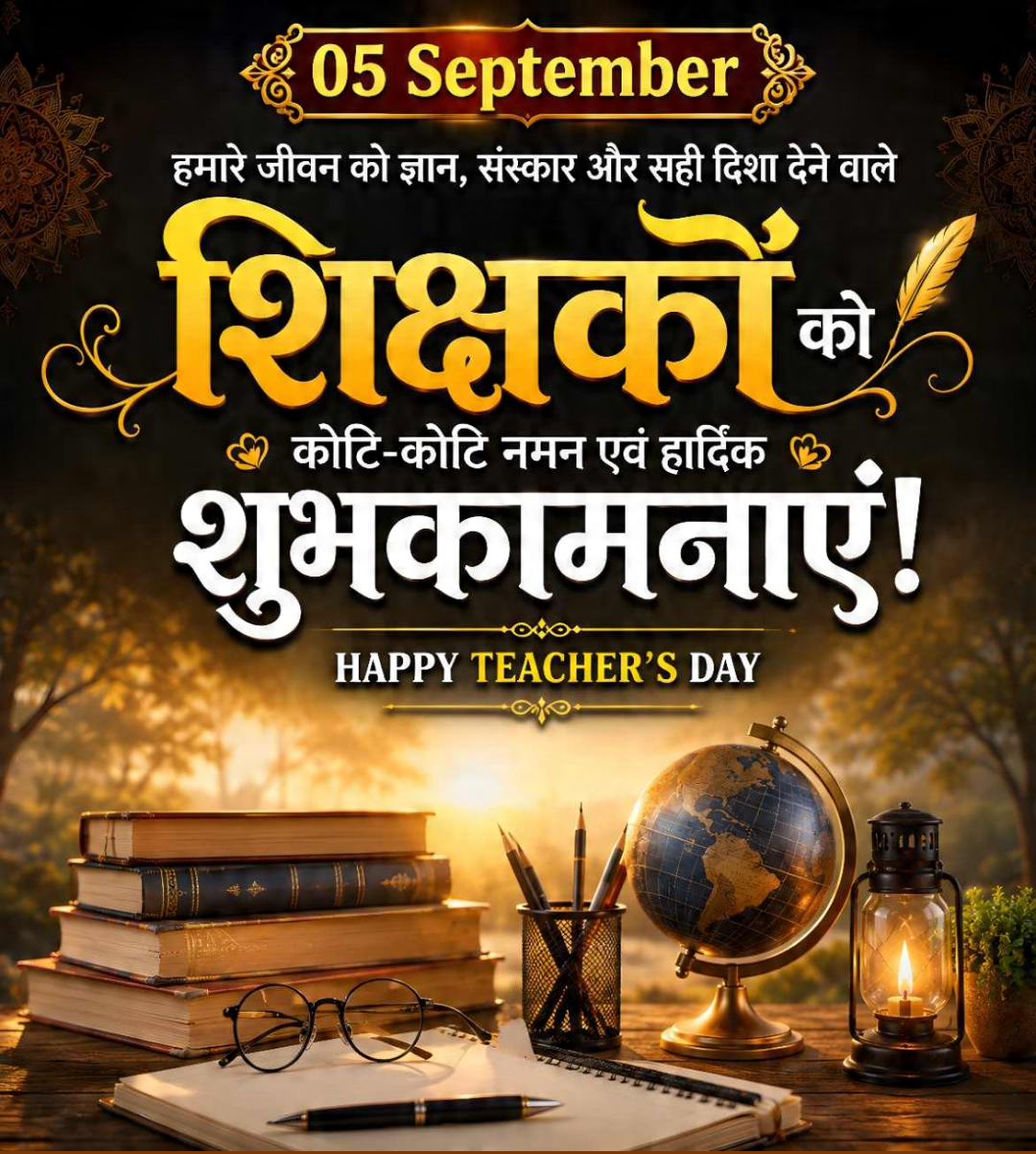 Teacher Day