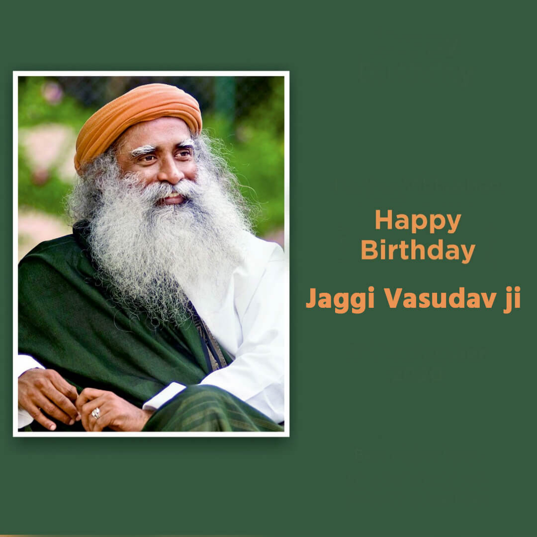 Jaggi Vasudev Birthday