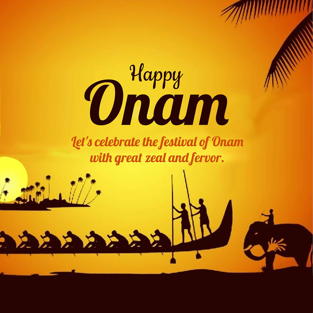 Happy Onam