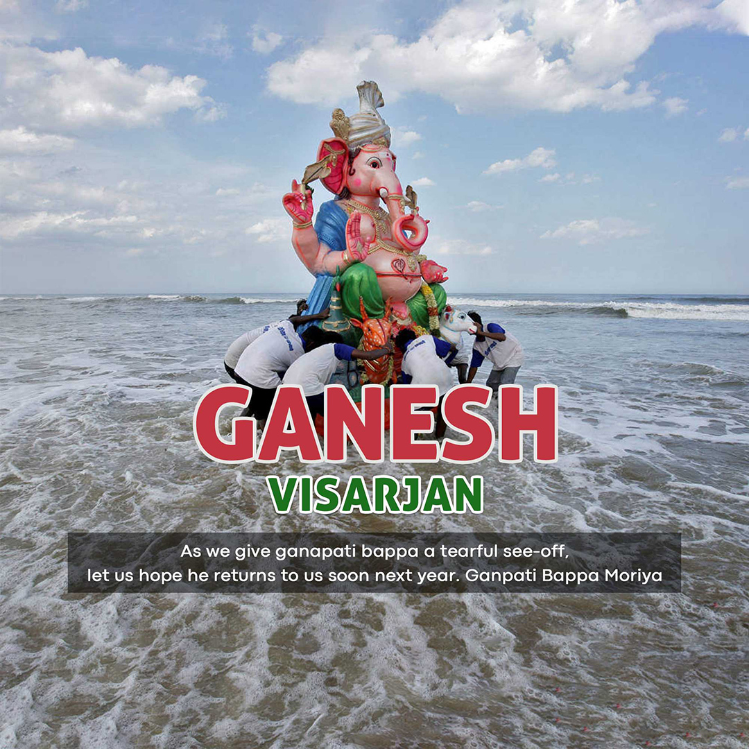 Ganesh Visarjan /Ananta Chaturdashi