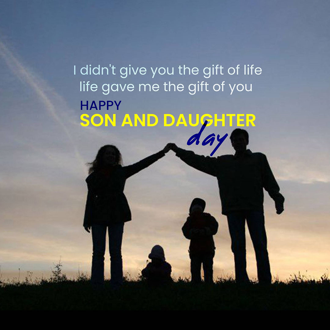 Son & Daughter Day