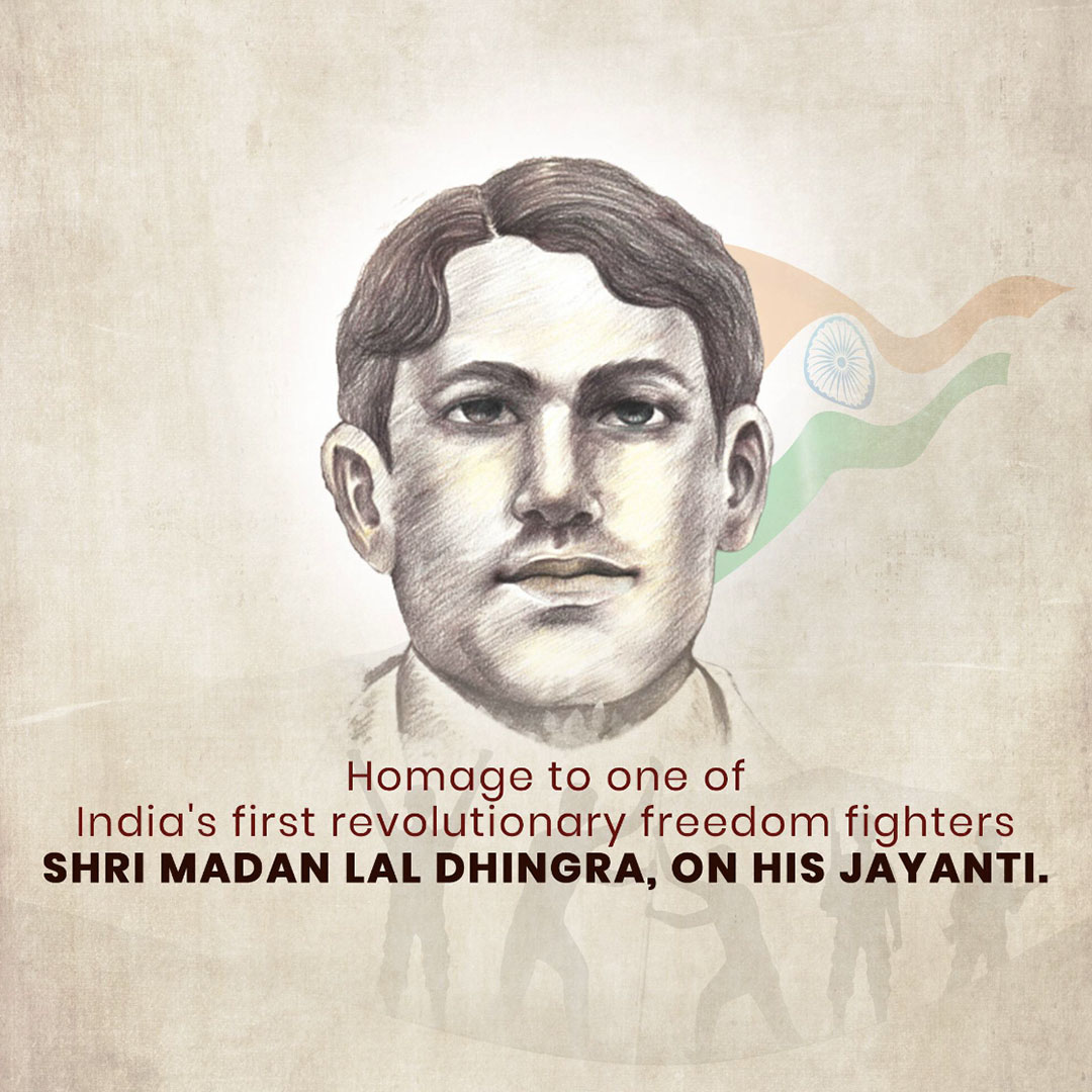 Madanlal Dhingra jayanti