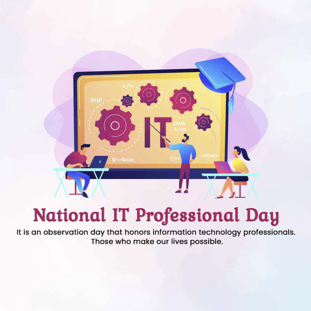 National IT Professionals Day