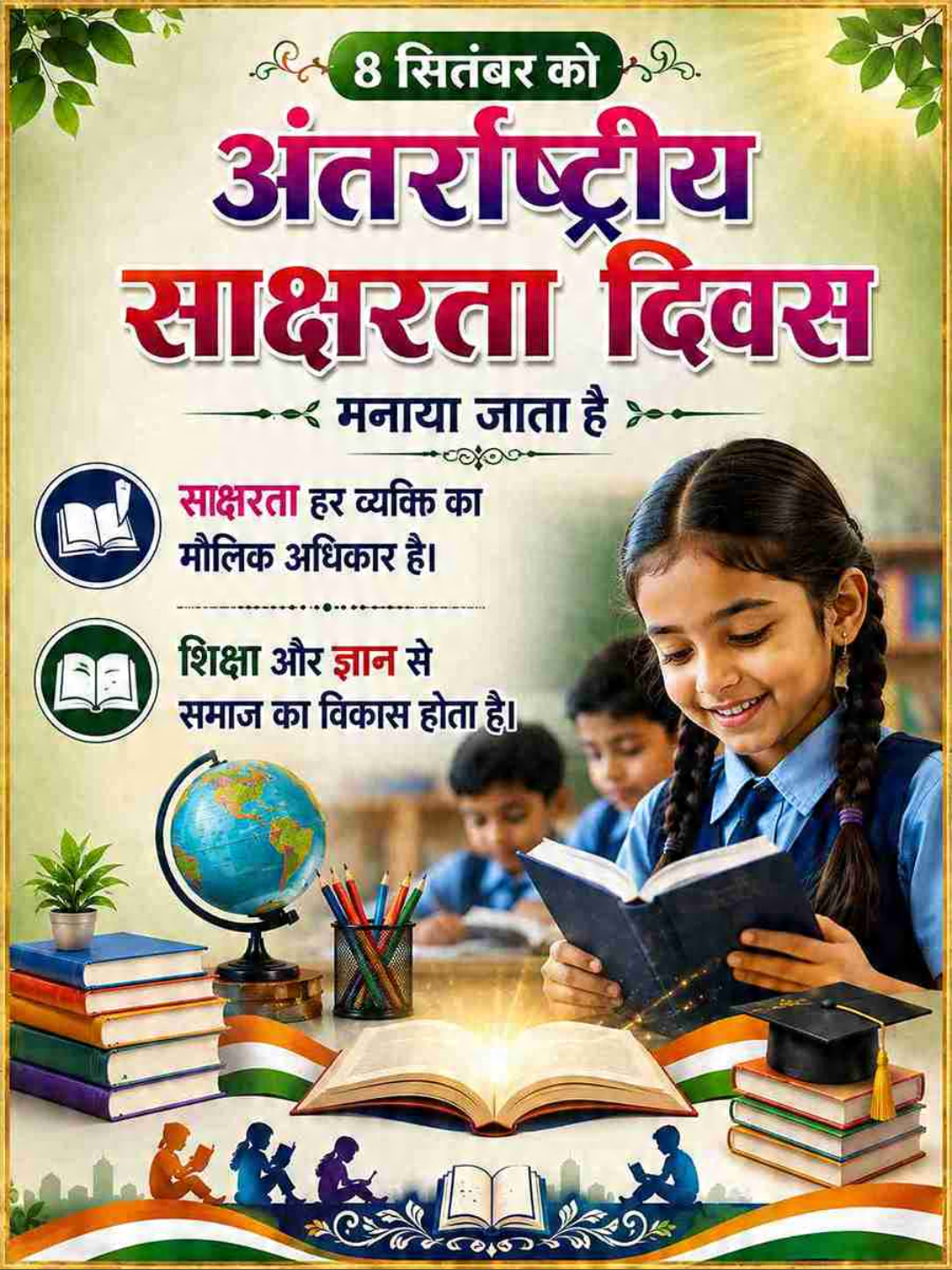 International Literacy Day