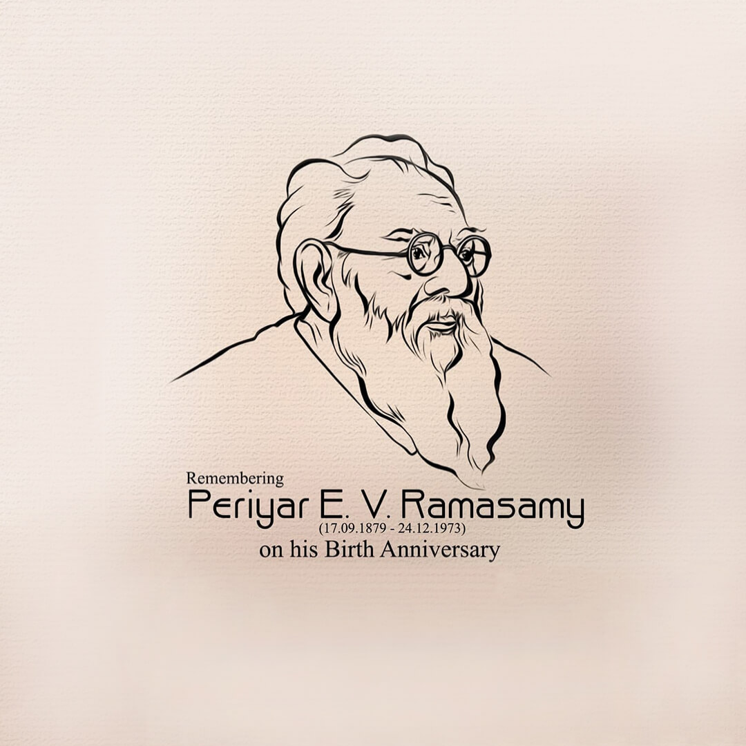 Periyar E. V. Ramasamy Birth Anniversary