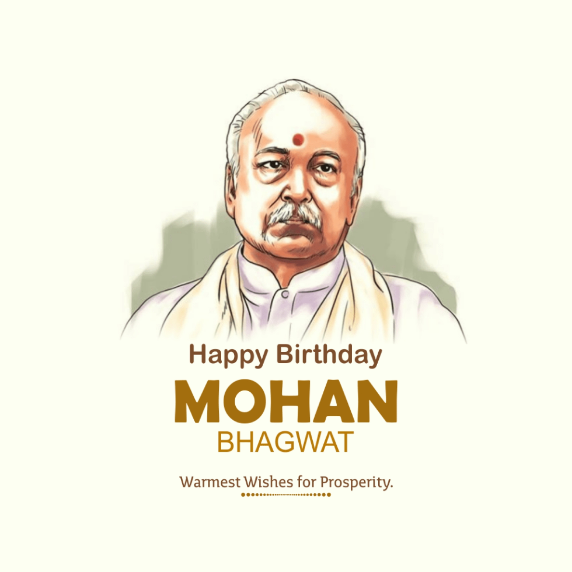 Mohan Bhagwat Birthday