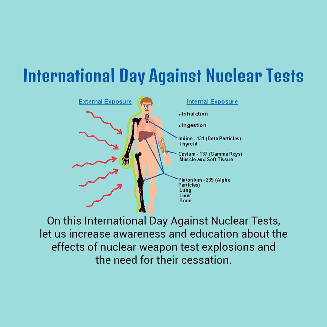 Day of Against Nuclear Tests Day