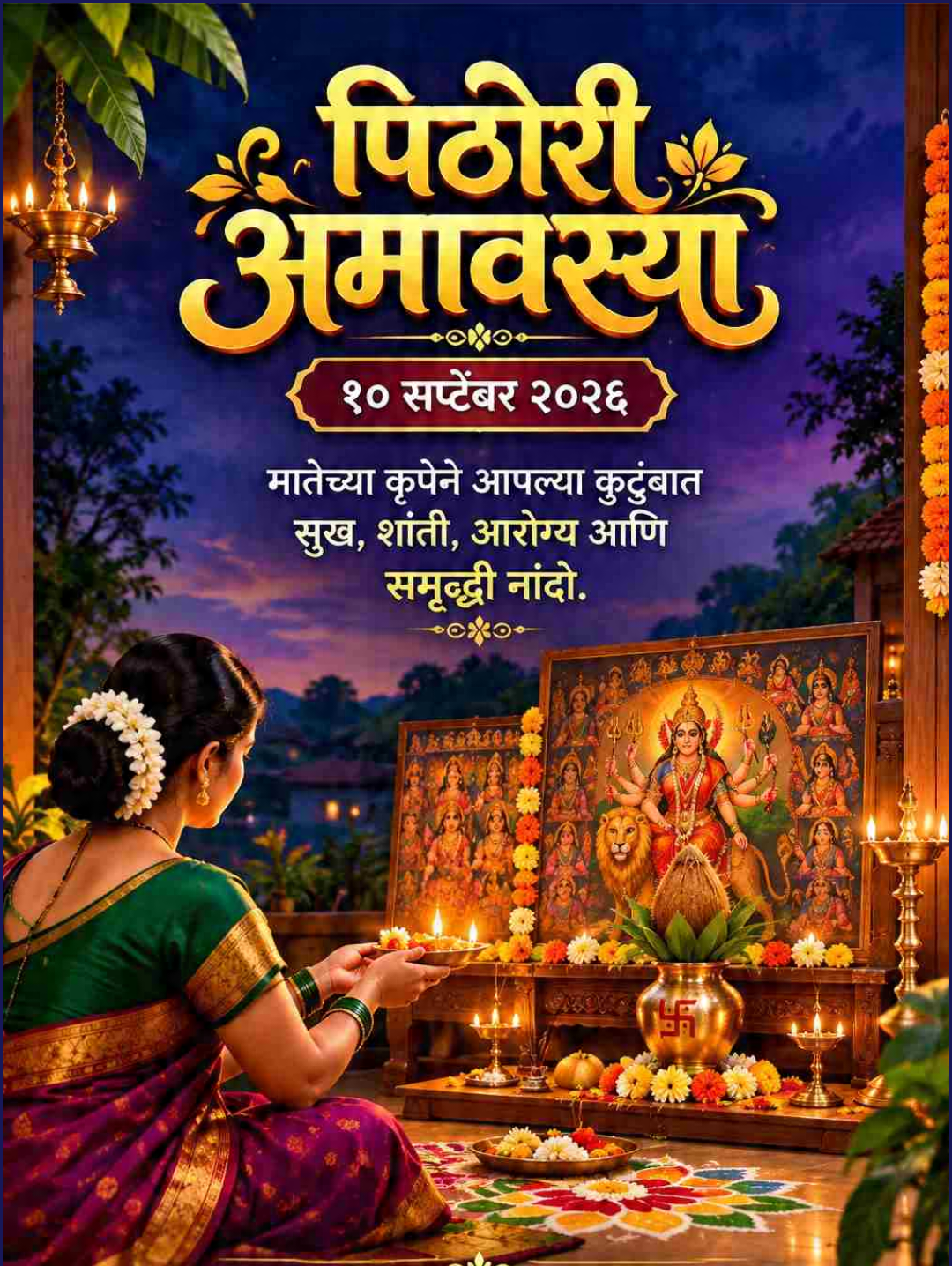 Pithori Amavasya