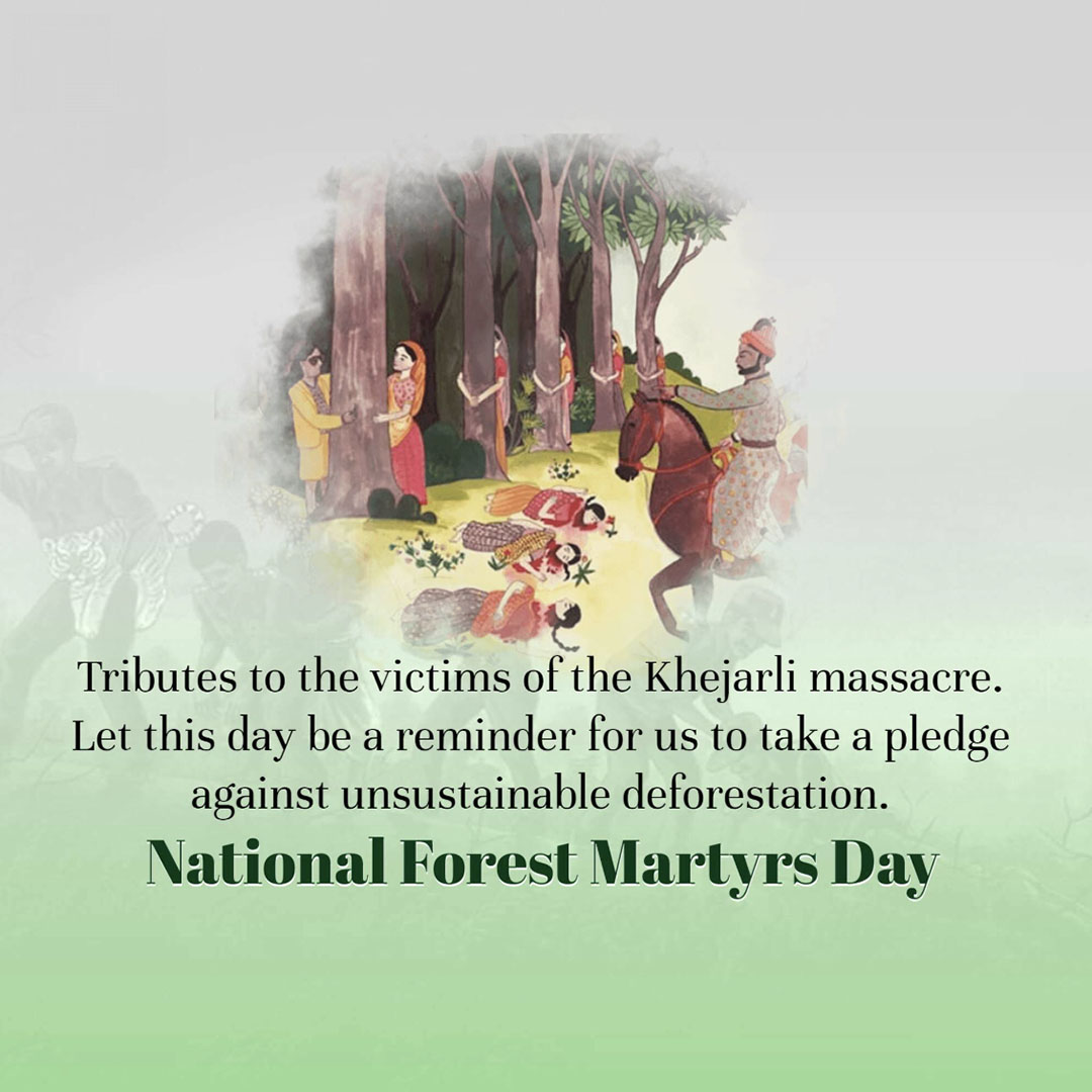 National Forest Martyrs Day