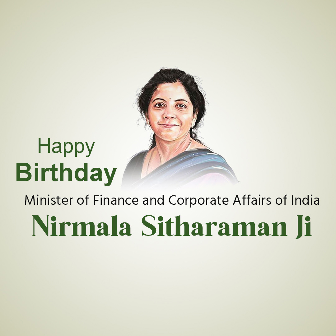 Niramala Sitaraman Birthday