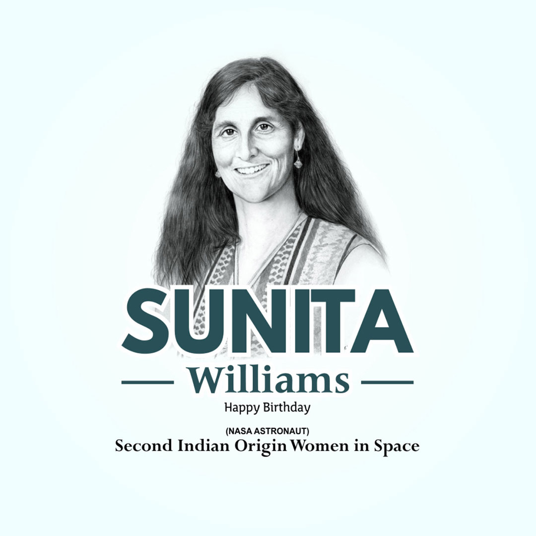 Sunita Williams Birthday