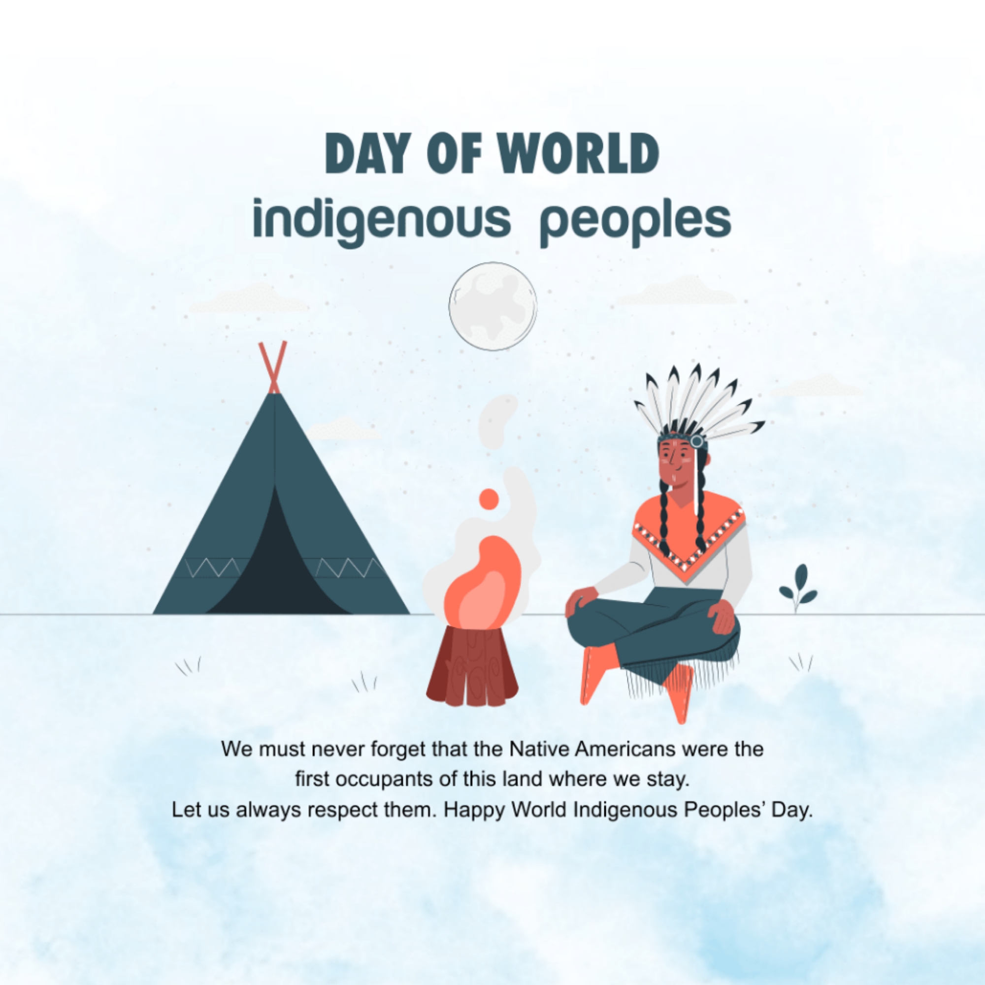 World's Indigenous Day