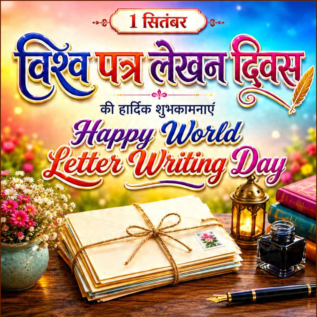 World Letter Writing Day