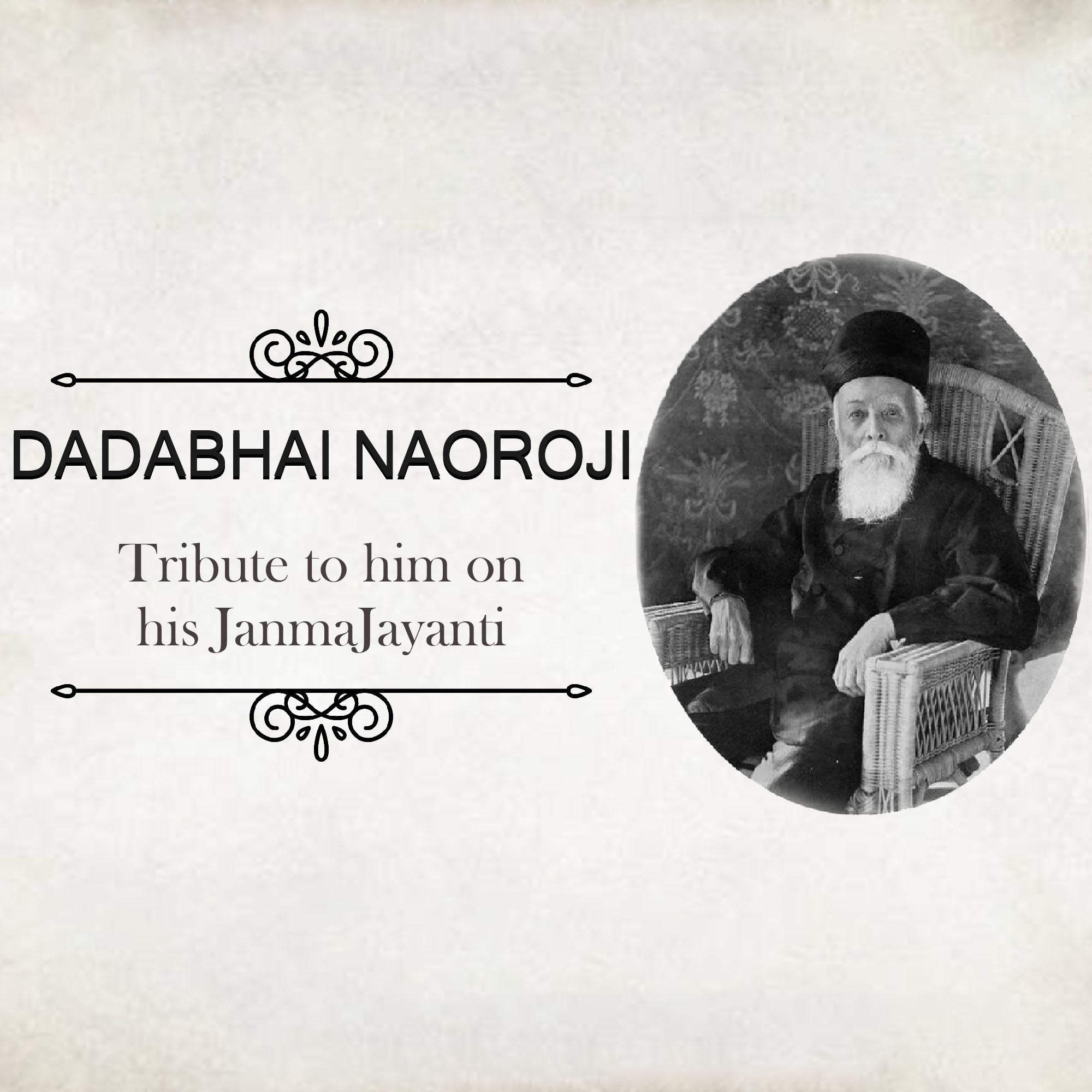 Dadabhai Navroji Birth Anniversary