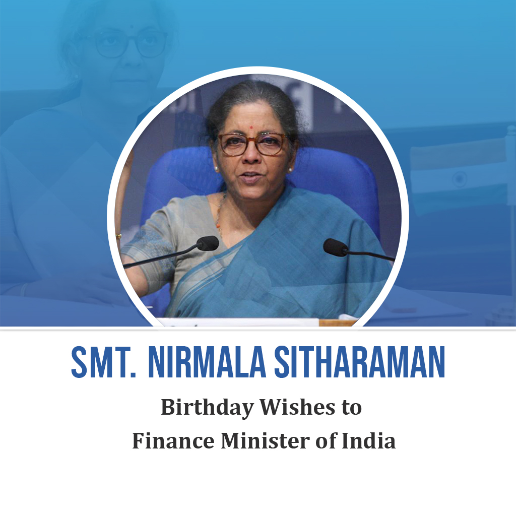 Niramala Sitaraman Birthday