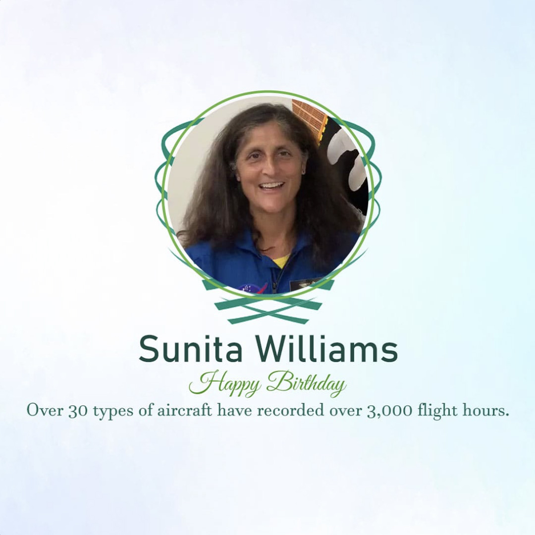 Sunita Williams Birthday