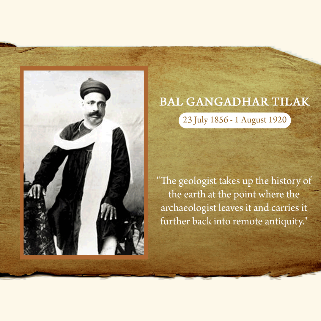 Bal Gangadhar Tilak Death Anniversary