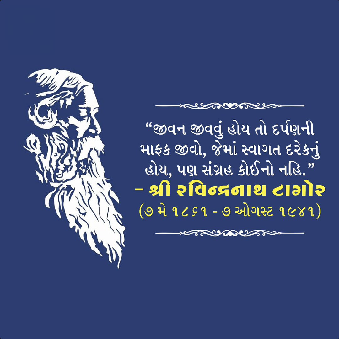 Rabindranath Tagore Death Anniversary