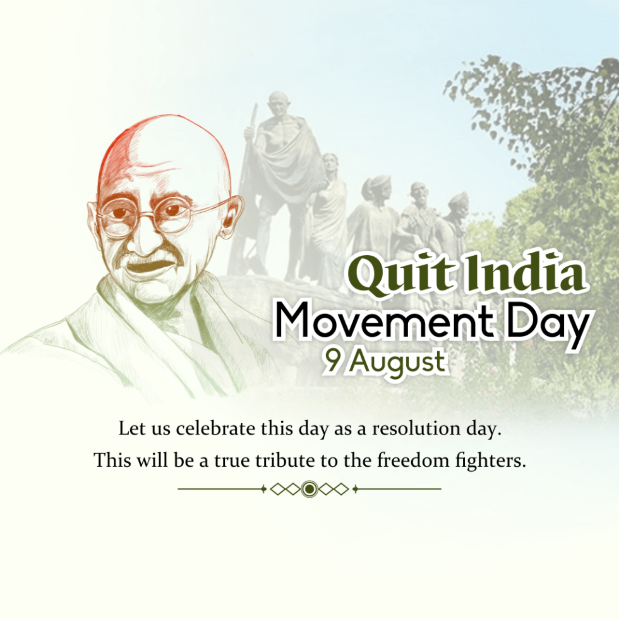 Kranti Diwas or Quit India Day