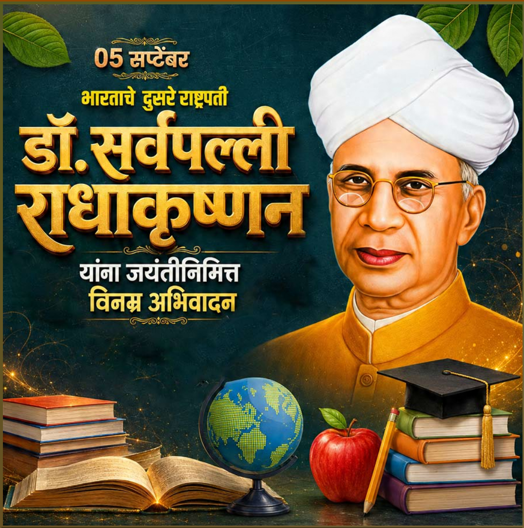 Sarvepalli Radhakrishnan Birth Anniversary