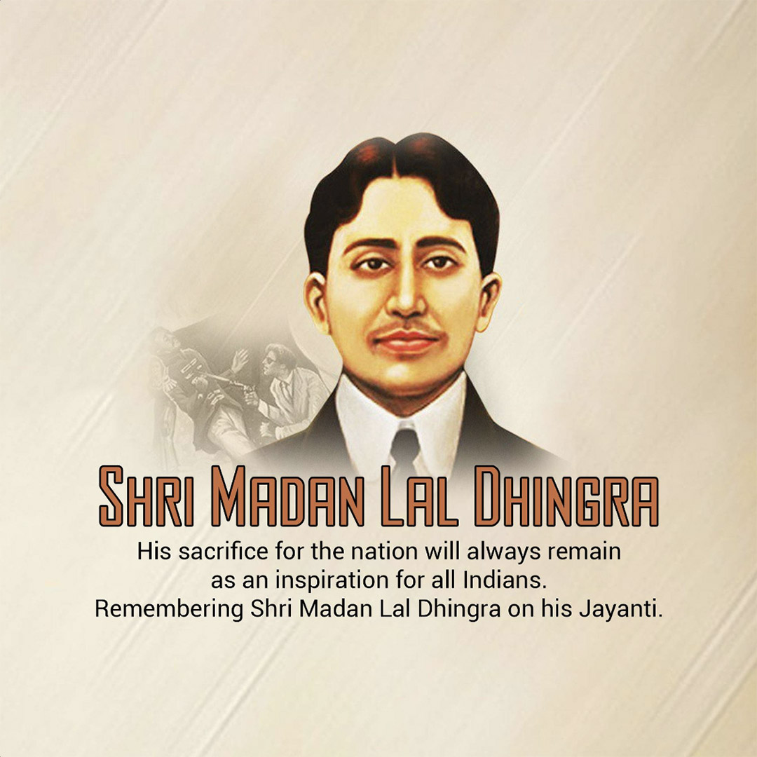 Madanlal Dhingra jayanti