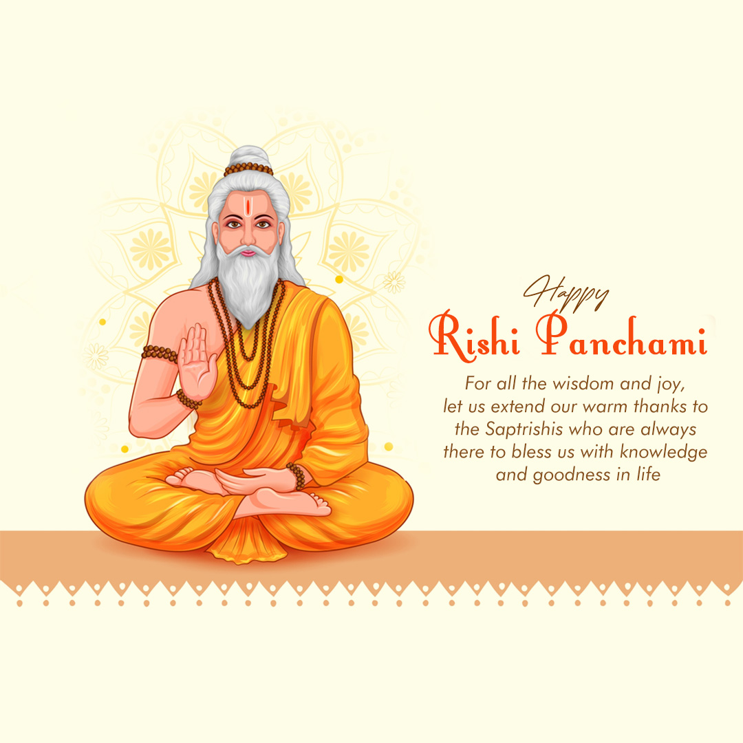 Happy Rishi Panchami