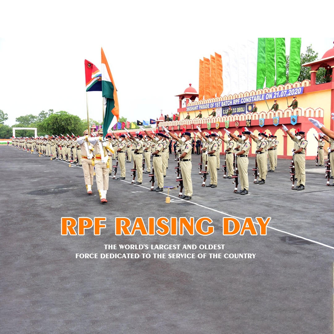 Railway Police Force Raising Day